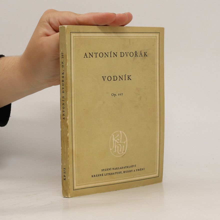 Antonín Dvořák Vodník
