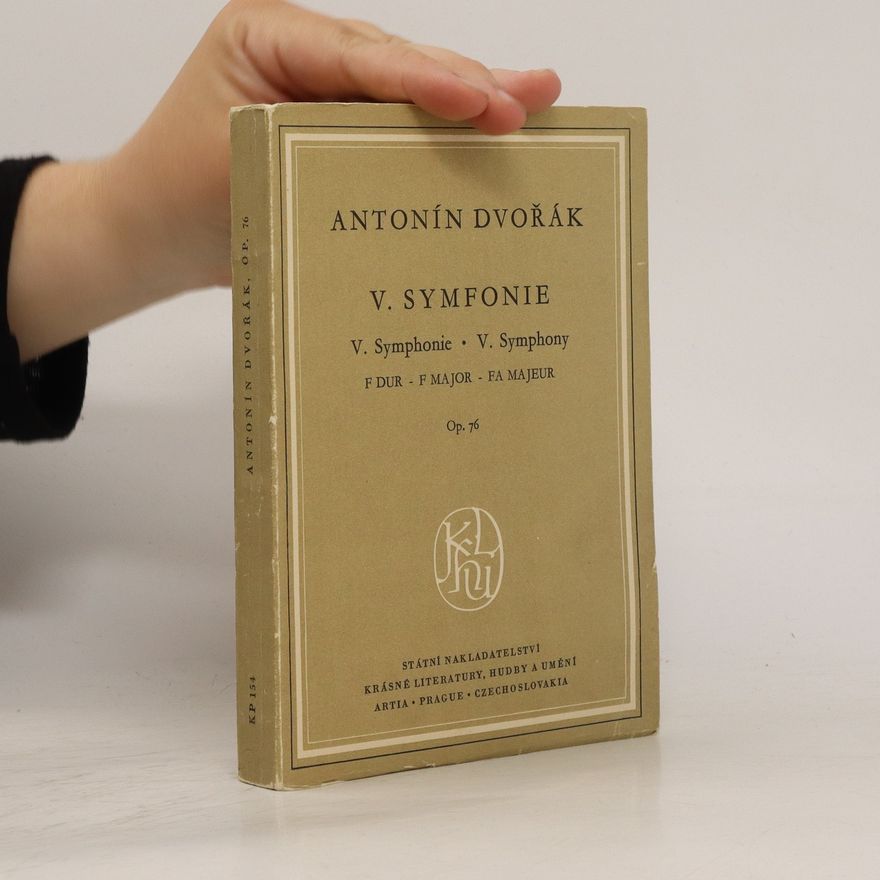 Antonín Dvořák V. Symfonie