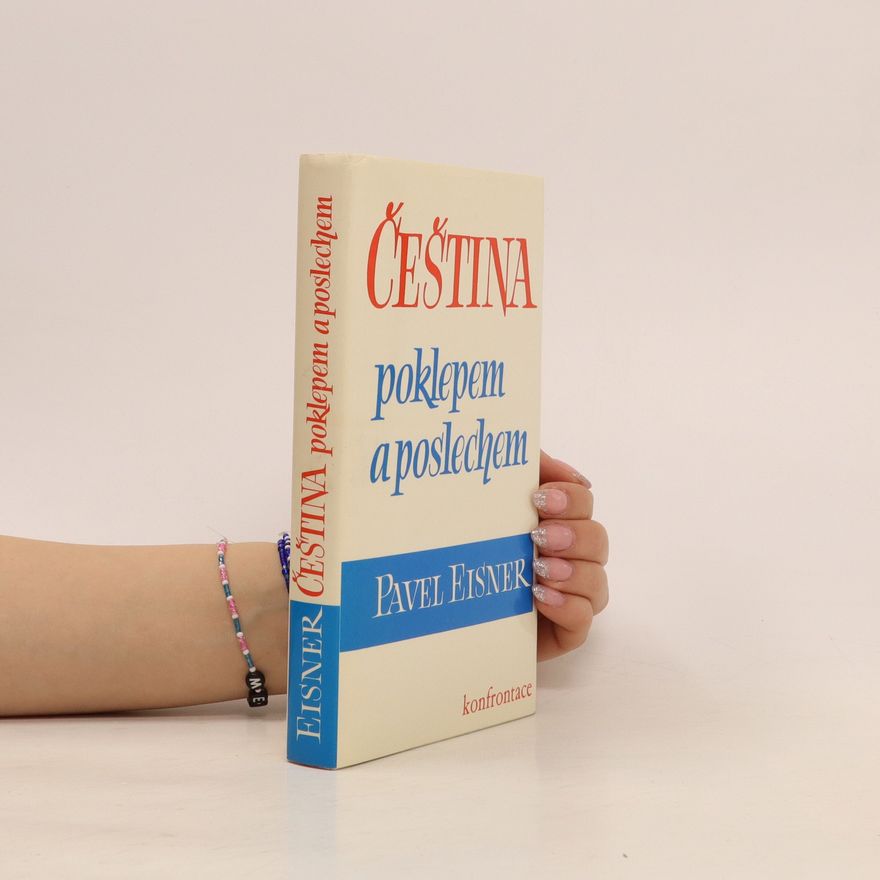 Pavel Eisner Čeština poklepem a poslechem