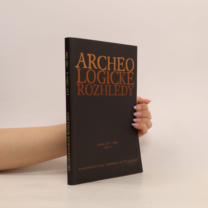 Autorenkollektiv Archeologické rozhledy LIV-2002, sešit 1