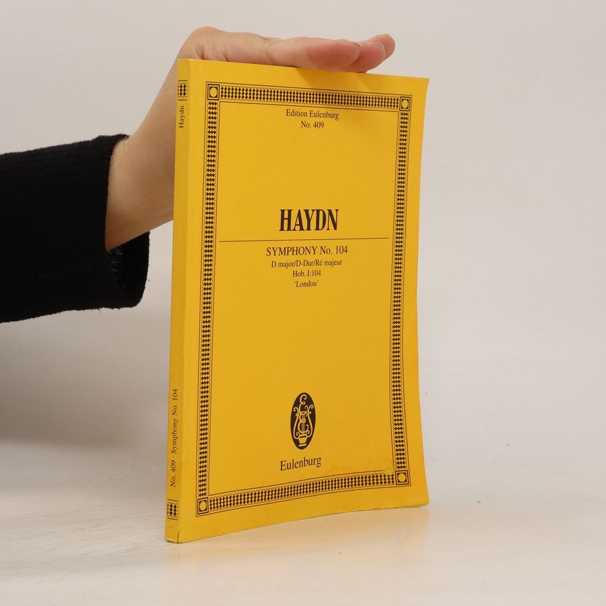 Joseph Haydn Symphony no. 104 D major