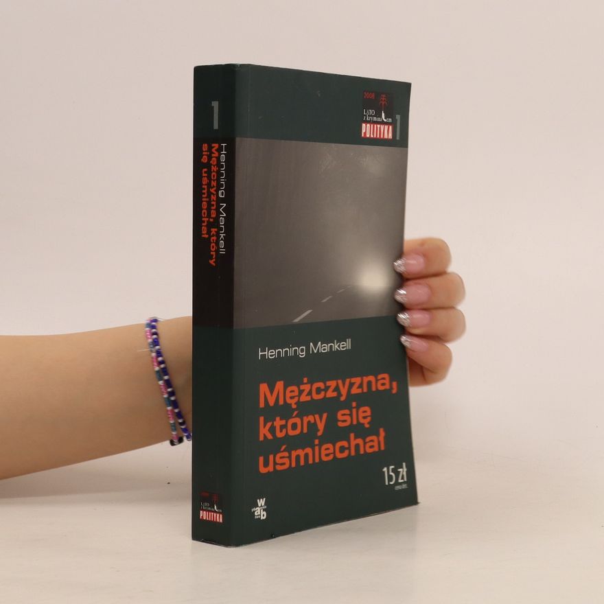 Henning Mankell Mężczyzna, który się uśmiechał