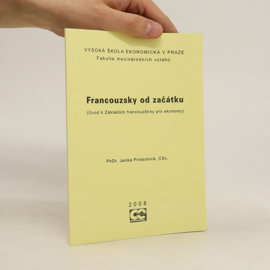 Janka Priesolová Francouzsky od začátku