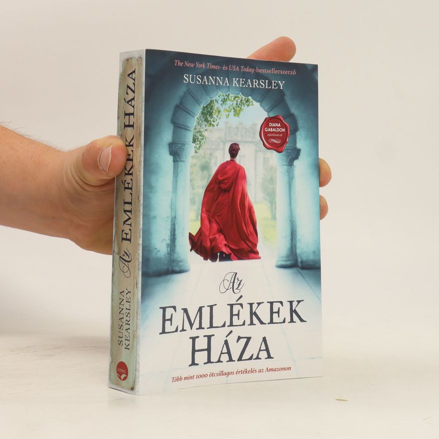 Susanna Kearsley Emlékek Háza