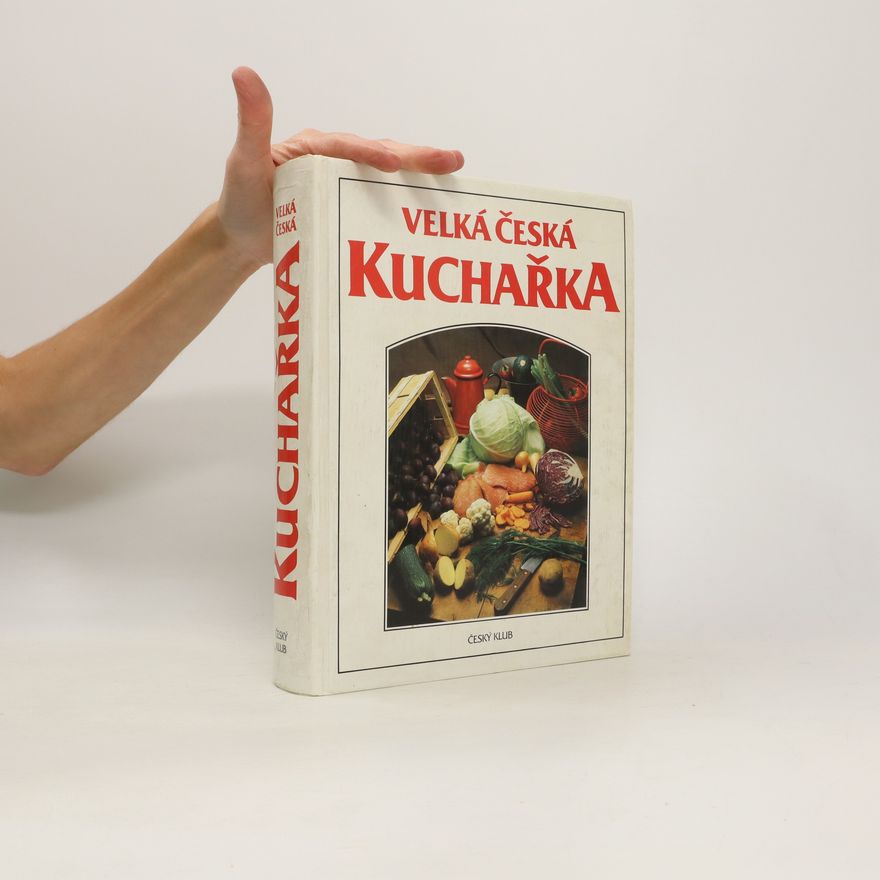 Barbara Hucková Velká česká kuchařka