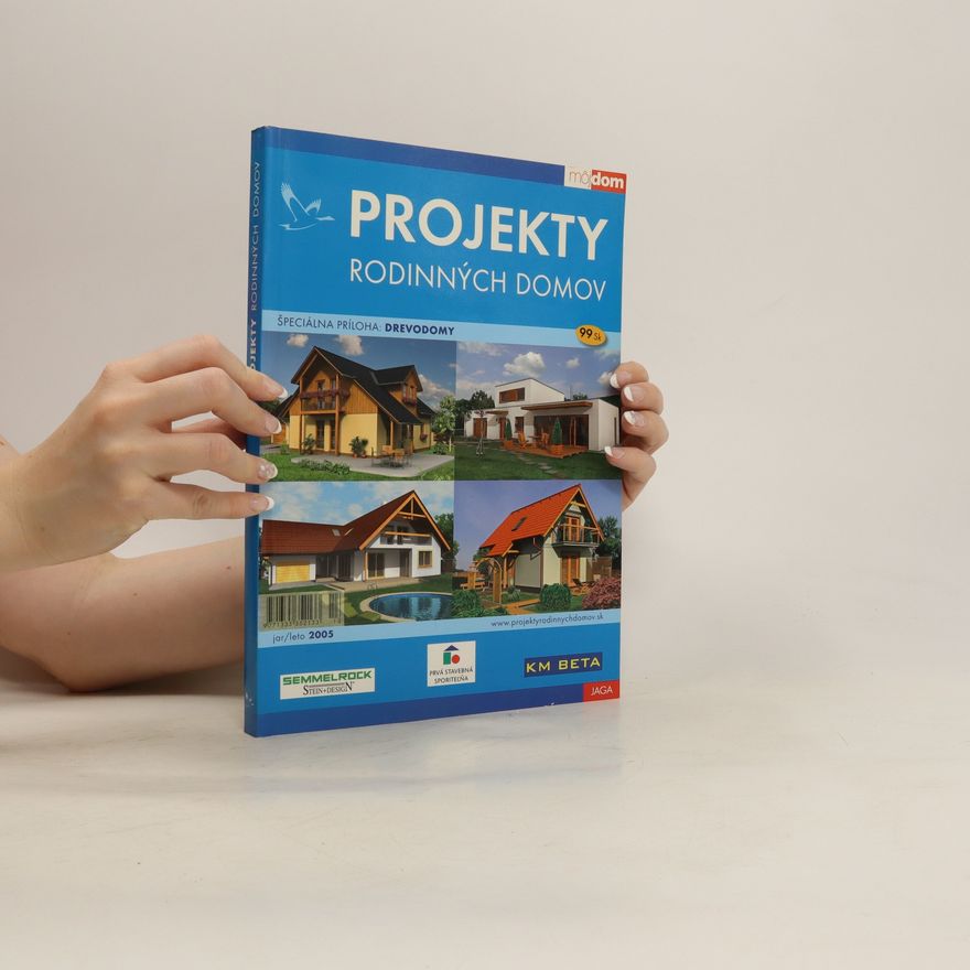 Autorenkollektiv Projekty rodinných domů jaro/léto 2005