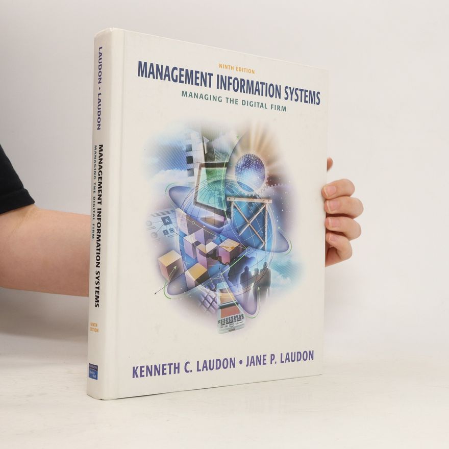 Jane Price Laudon Management Information Systems