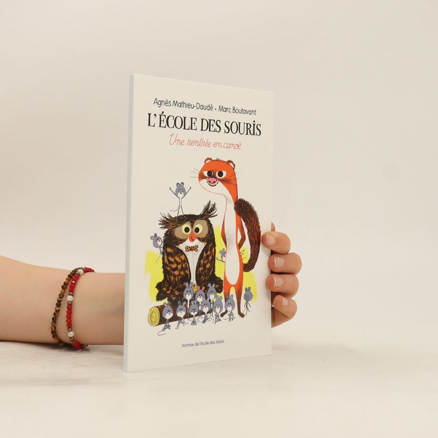 Agnès Mathieu-Daudé L'école des souris