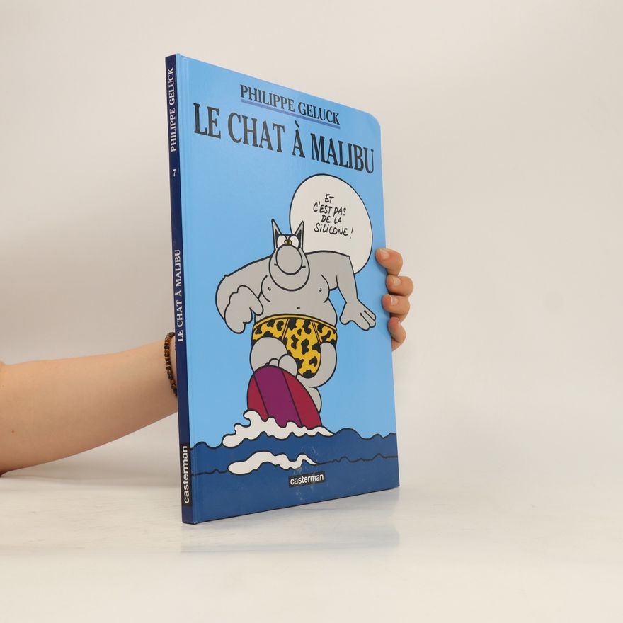 Philippe Geluck Le chat à Malibu