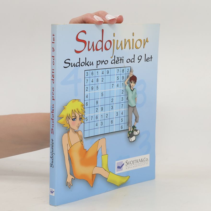 Ivana Beil Sudojunior - Sudoku pro děti od 9 let