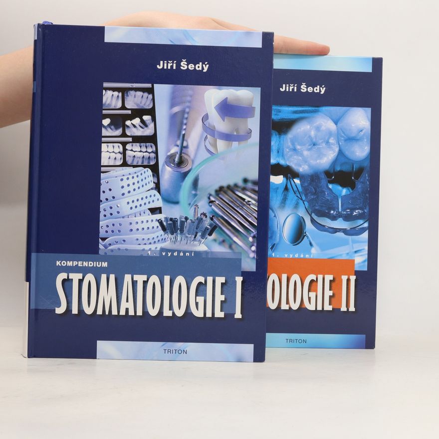 Jiří Šedý Stomatologie 1.-2. díl