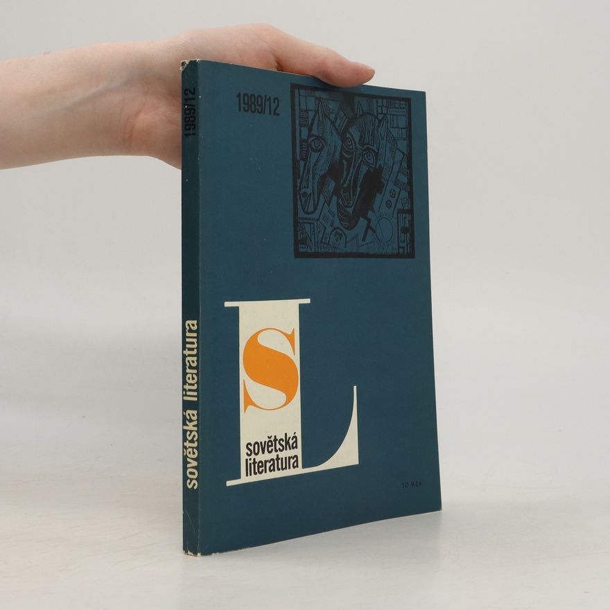 Autorenkollektiv Sovětská literatura 1989/12