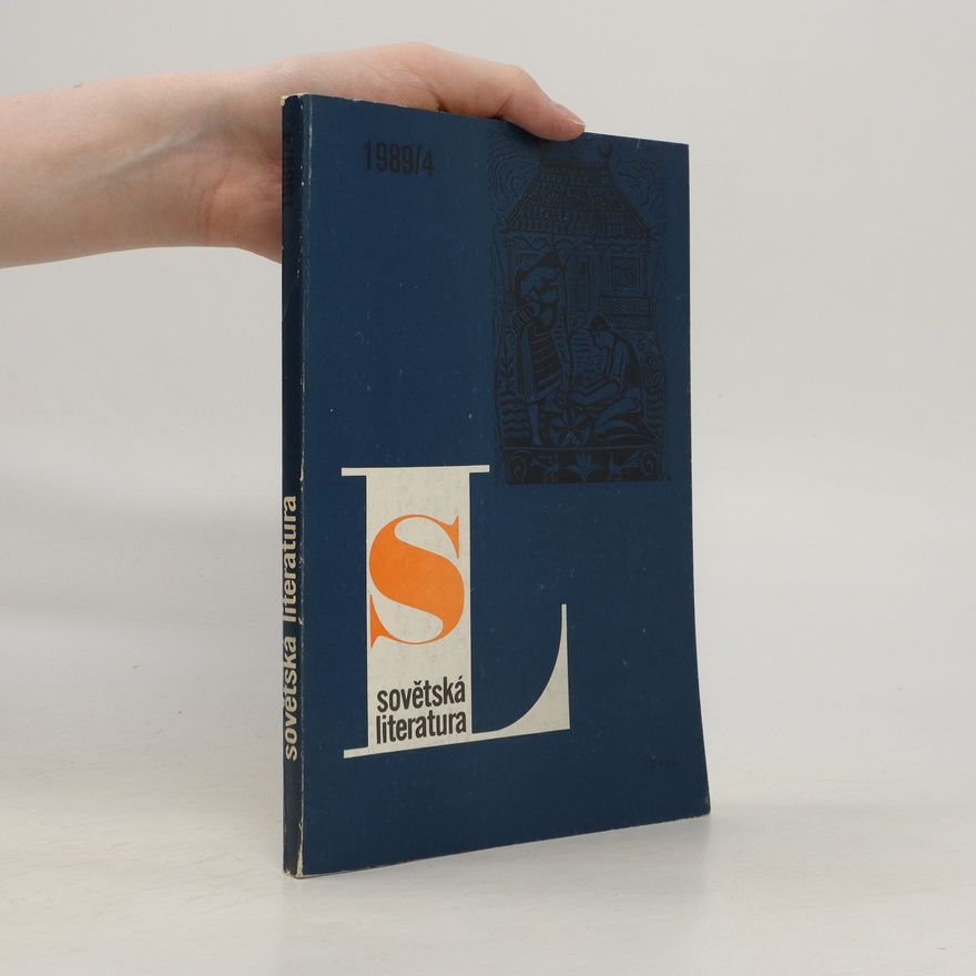 Various authors Sovětská literatura 1989/4