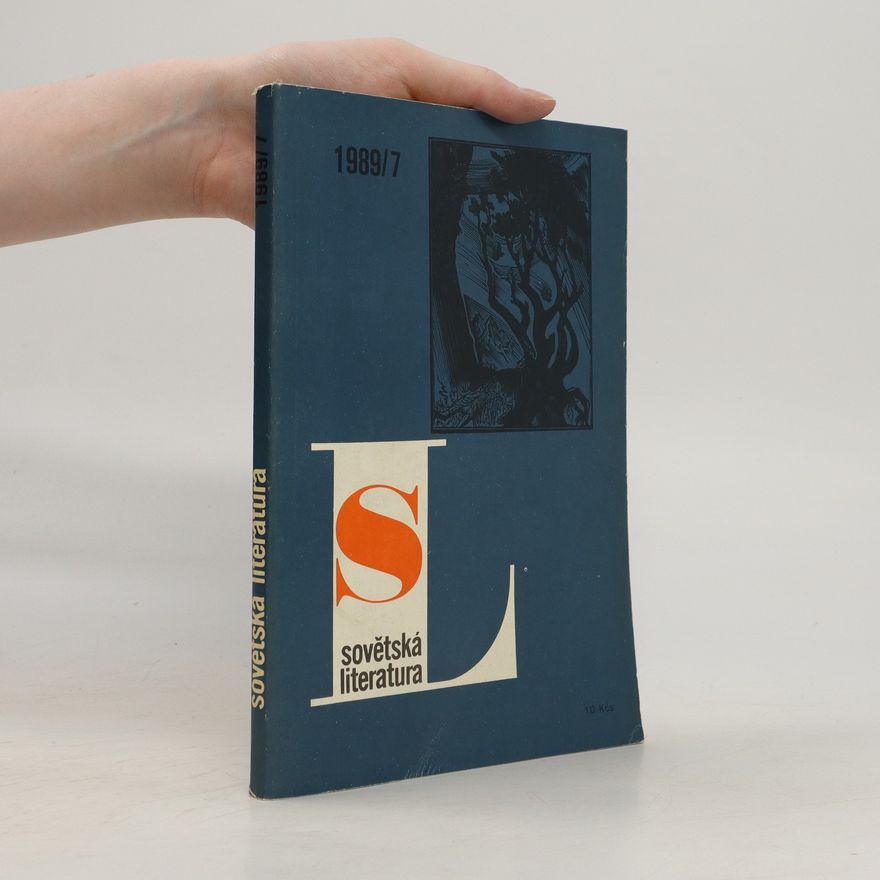 Various authors Sovětská literatura 1989/7