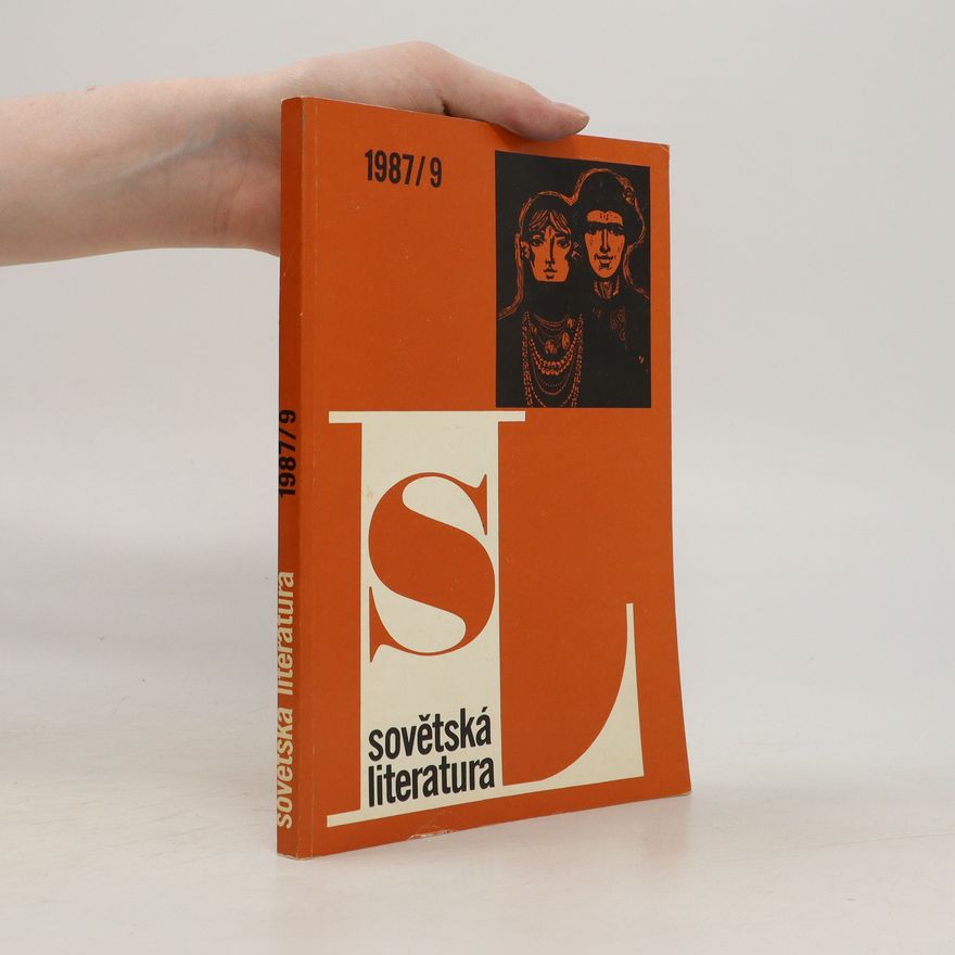 Various authors Sovětská literatura 1987/9