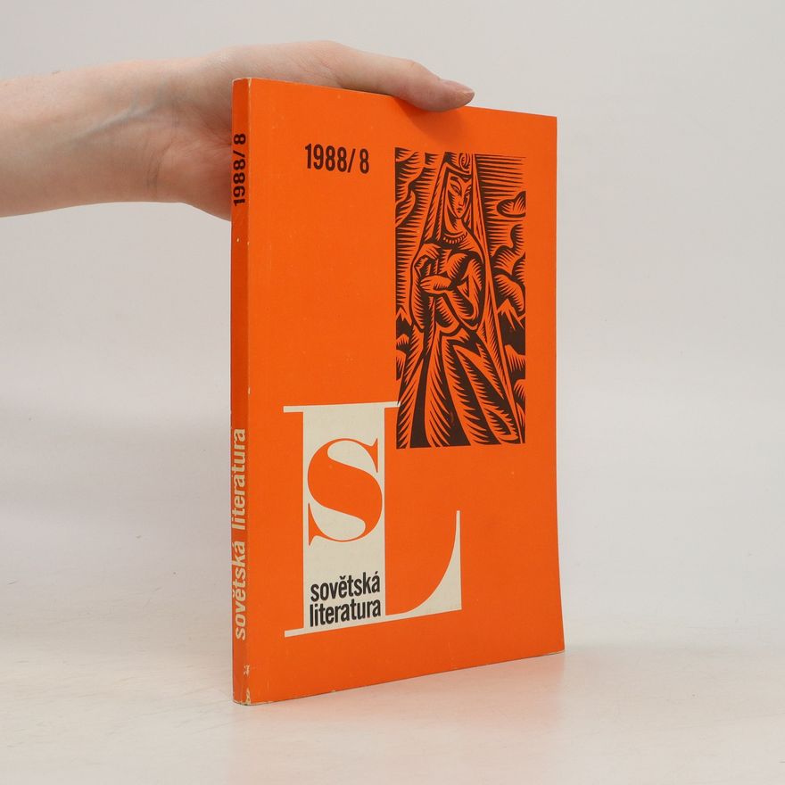 Jaroslav Žák Sovětská literatura. Měsíčník svazu spisovatelů SSSR 1988/8