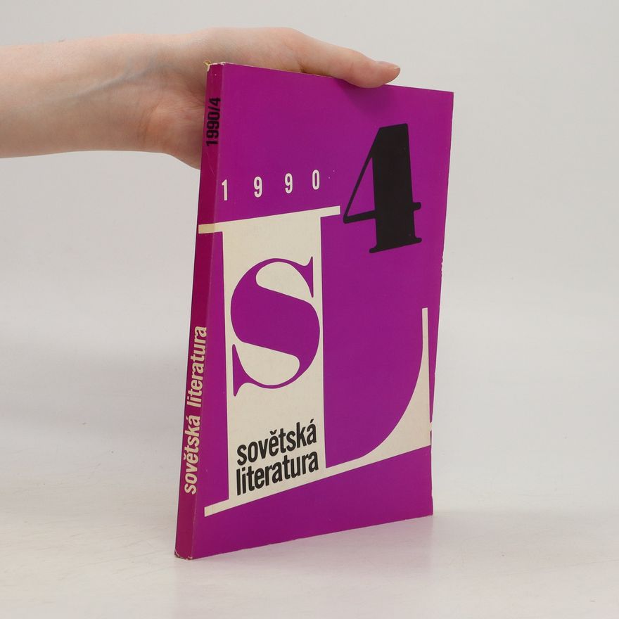 AA.VV. Sovětská literatura 4