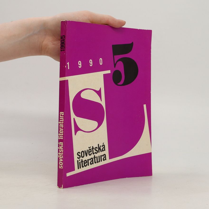 Kolektiv autorů Sovětská literatura 1990/5