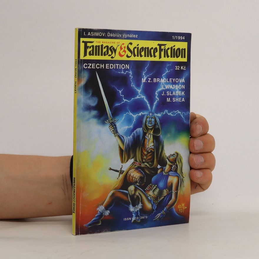 Kolektiv autorů Fantasy & Science Fiction. Leden - únor 1994