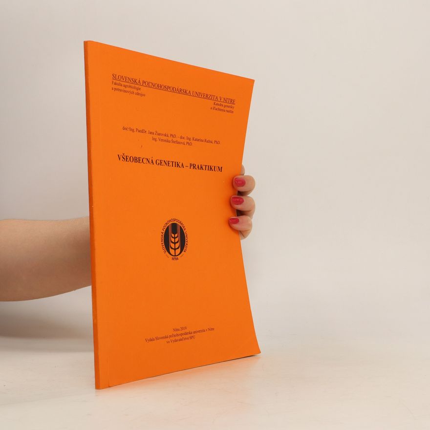 Kolektiv autorů Všeobecná genetika - praktikum