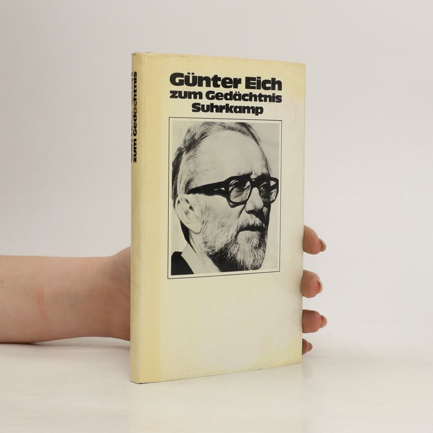 Günter Eich Zum Gedächtnis