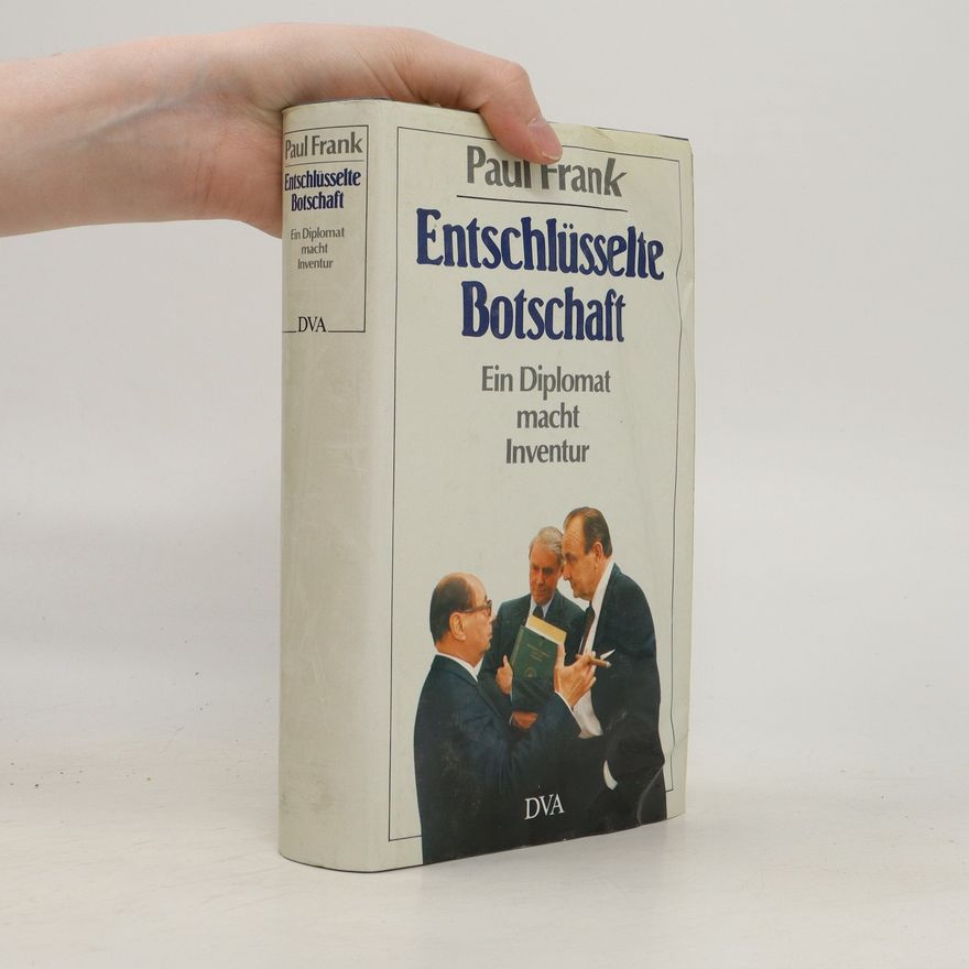 Frank Paul Entschlüsselte Botschaft