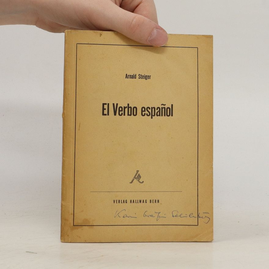 Arnald Steiger El verbo espaňol