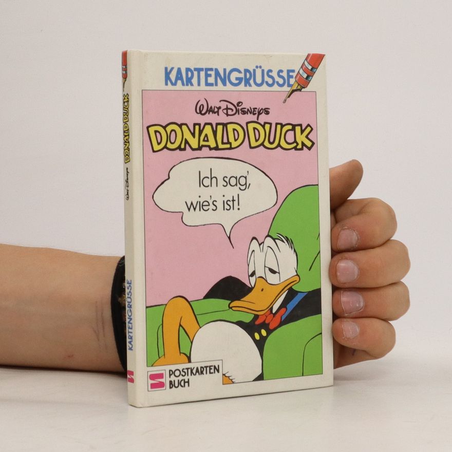 Walt Disney Walt Disneys Donald Duck