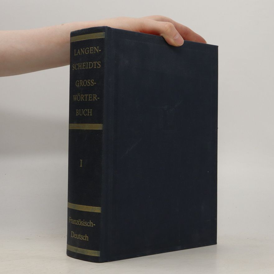 Kolektiv autorů Langenscheidts Grosswörterbuch I