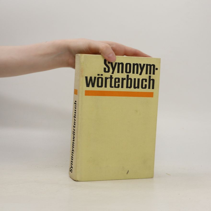 Kolektív autorov Synonymwörterbuch