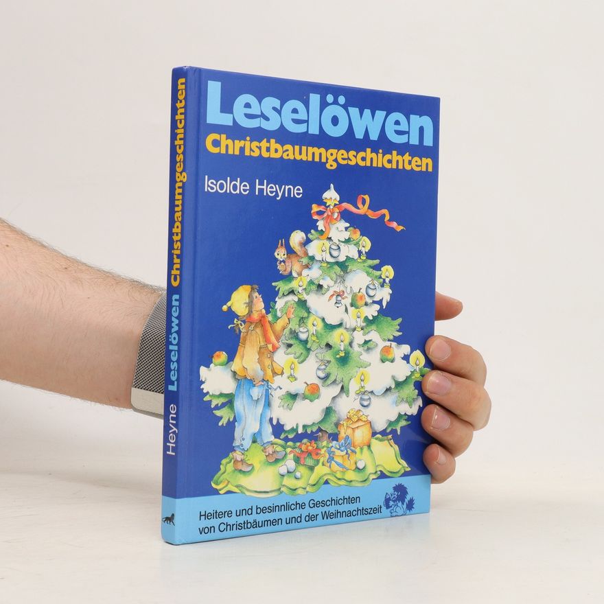 Isolde Sämann Leselöwen-Christbaumgeschichten