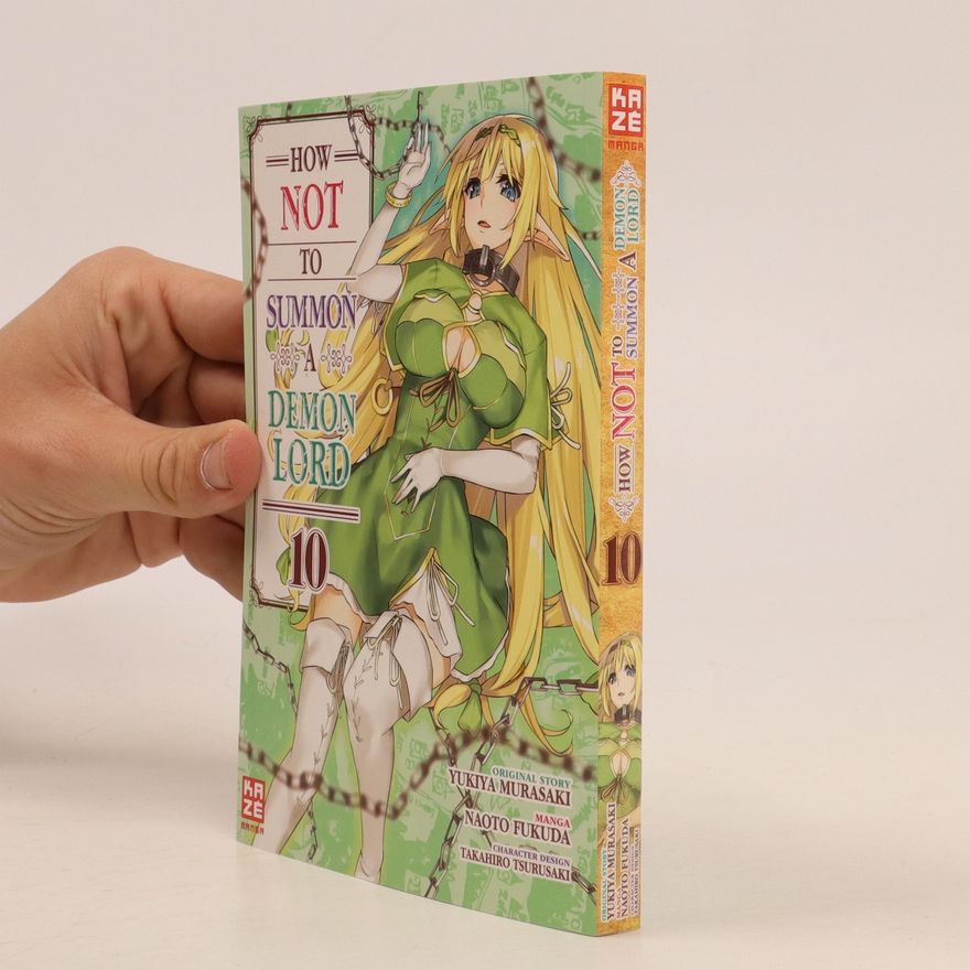 Yukiya Murasaki How Not To Summon a Demon Lord 10