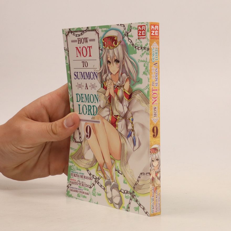 Yukiya Murasaki How Not to Summon a Demon Lord 9
