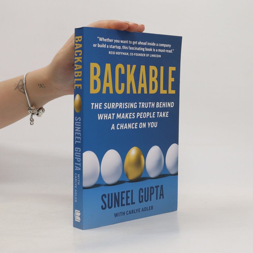 Suneel Gupta Backable