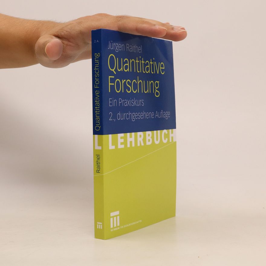 Jürgen Raithel Quantitative Forschung