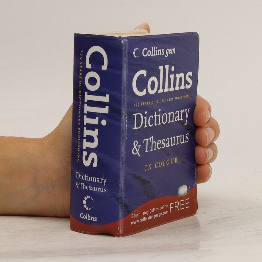 Autorenkollektiv Collins Dictionary & Thesaurus in Colour