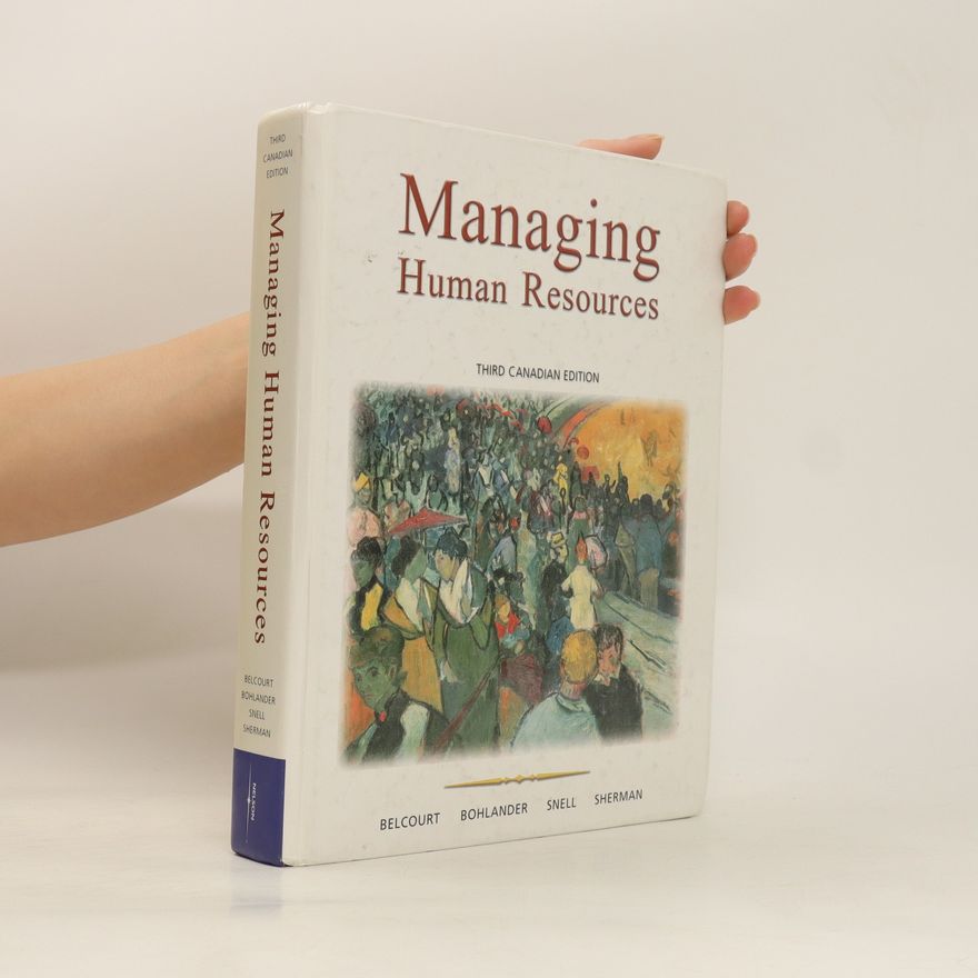 Monica Belcourt Managing Human Resources
