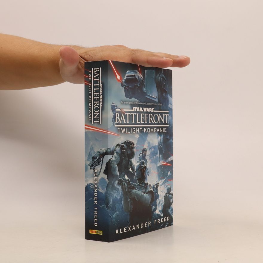 Alexander Freed Star Wars Battlefront: Twilight Kompanie