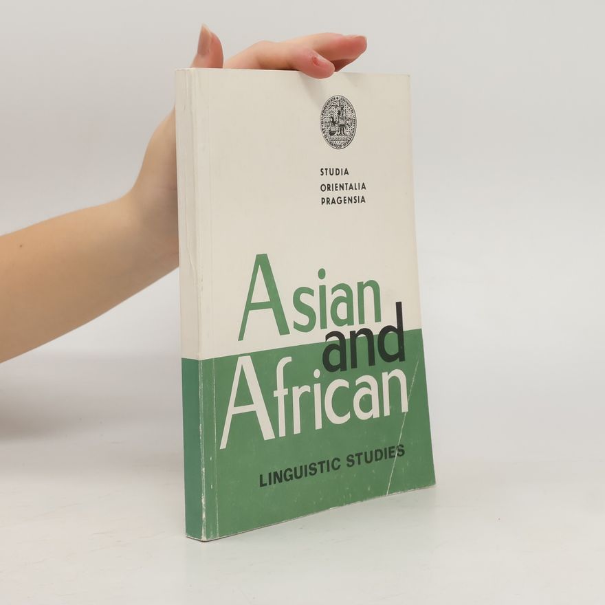 Various authors Asian and African Linguistic Studies