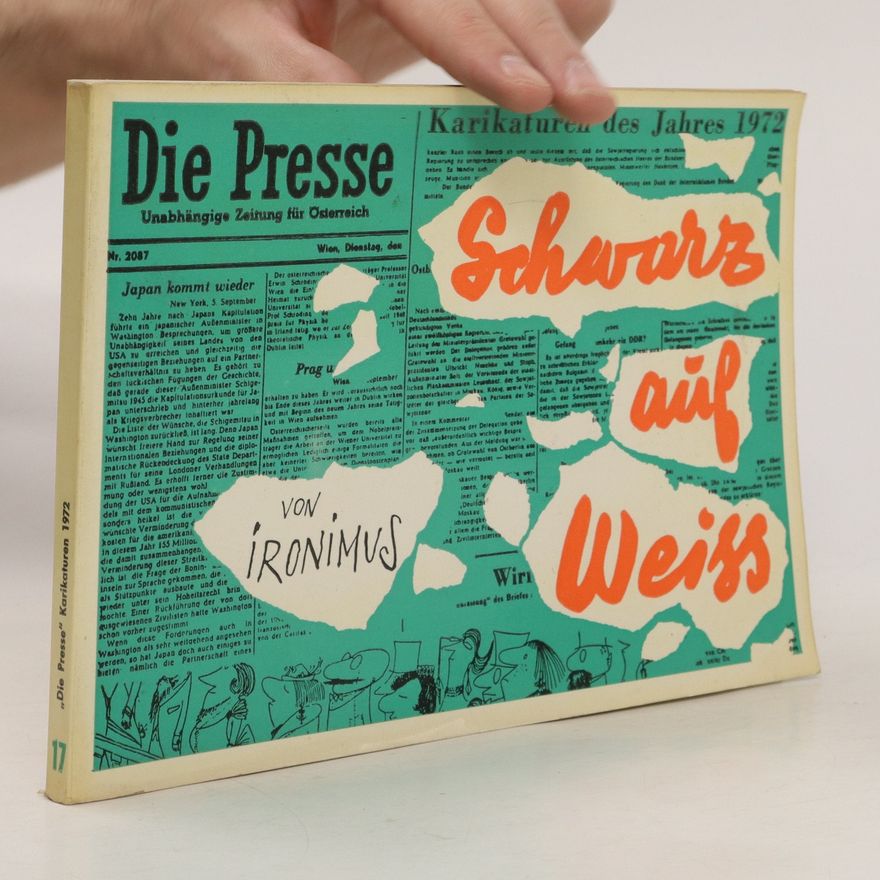 Autorenkollektiv “Die Presse” Karikaturen 1972