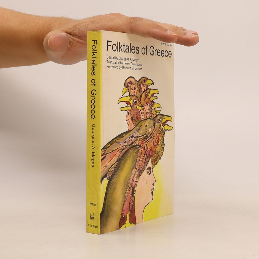 A. Georgios Megas Folktales of Greece