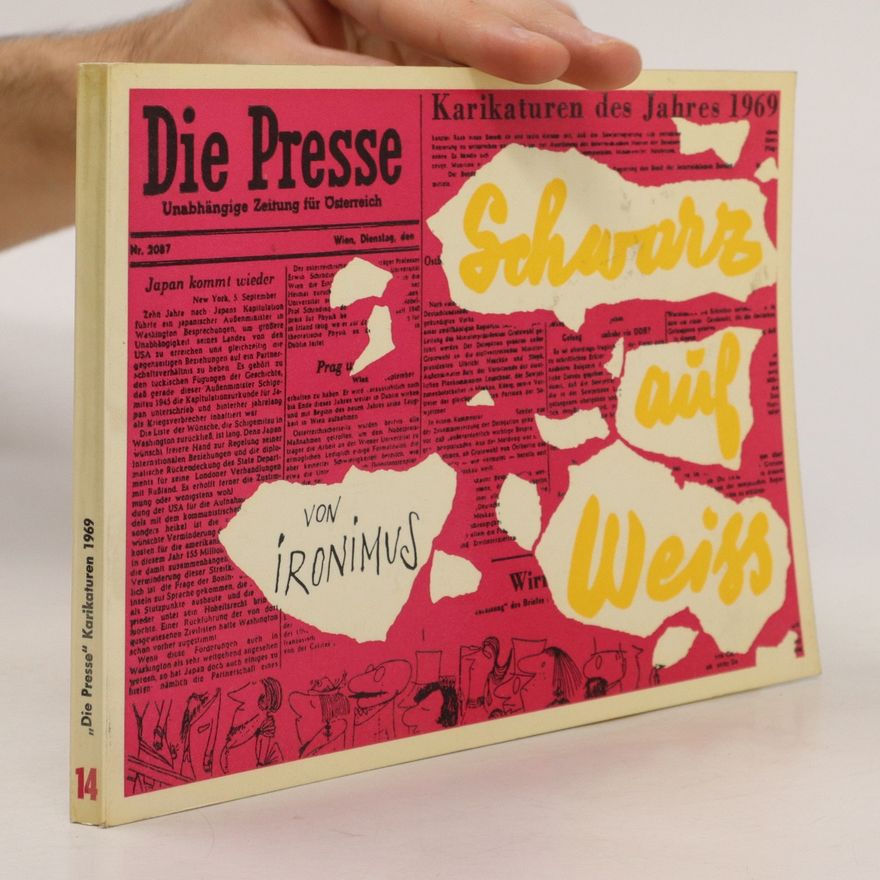 Autorenkollektiv “Die Presse” Karikaturen 1969