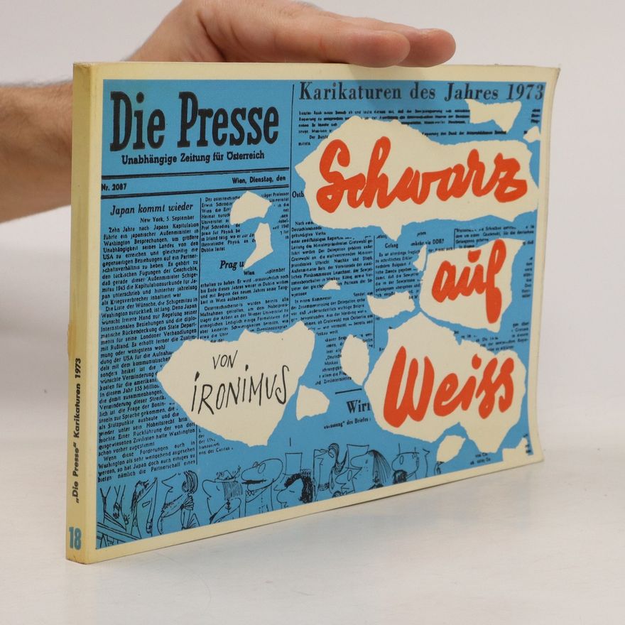 Autorenkollektiv “Die Presse” Karikaturen 1973