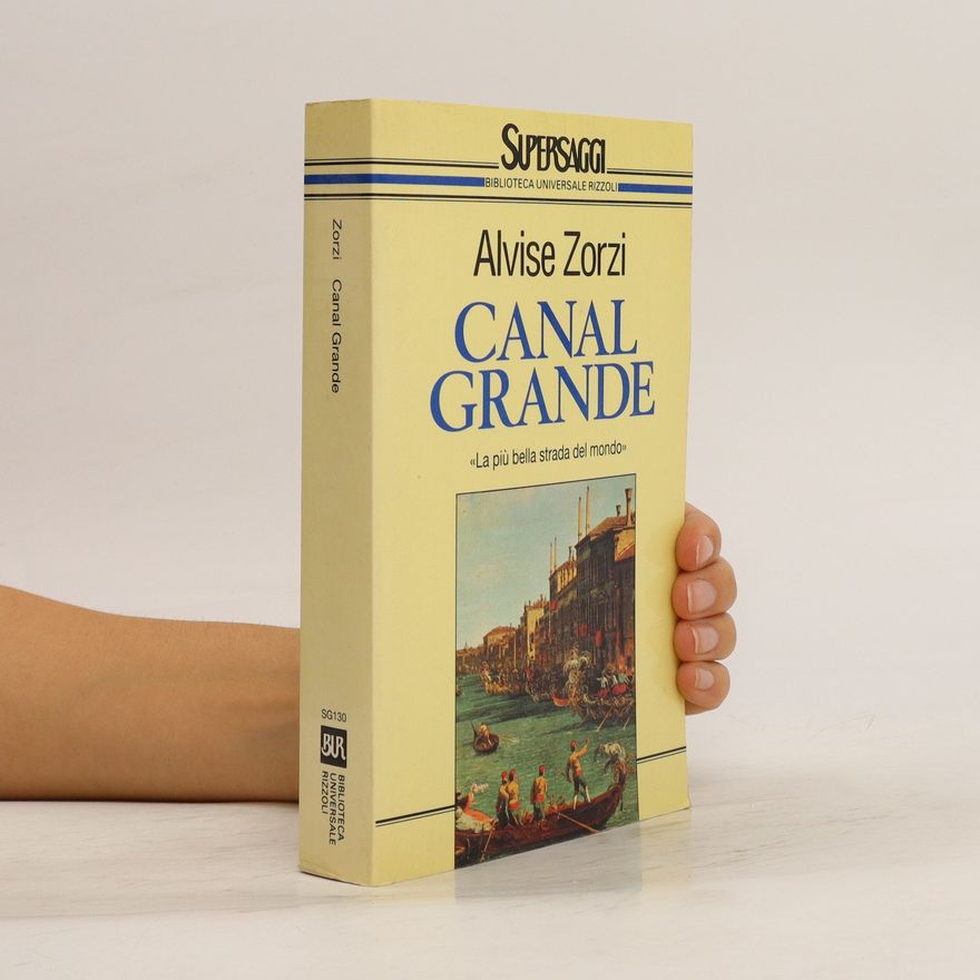 Alvise Zorzi Canal Grande