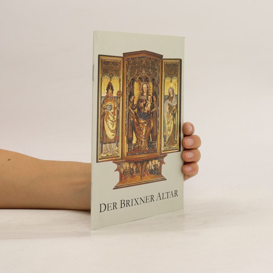 Frank Matthias Kammel Der Brixner Altar