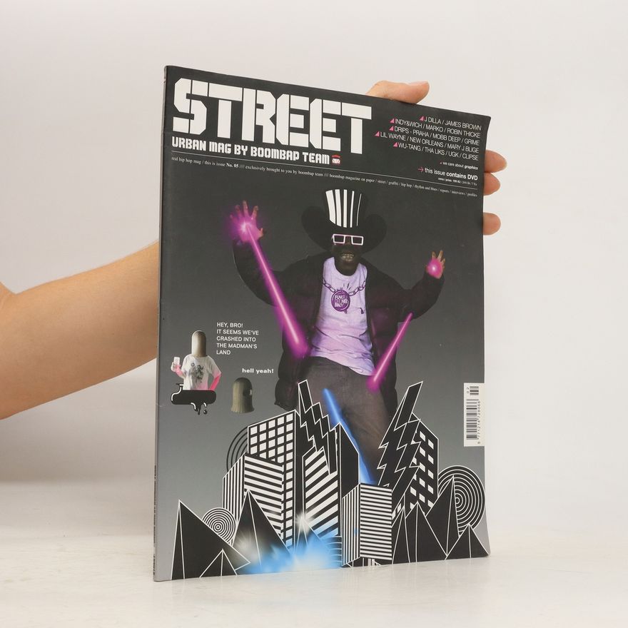 Collectif d'auteurs Street. Urban Mag by Boombap Team 5