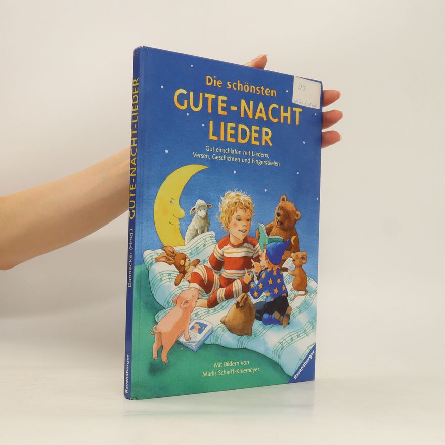 Elke Dannecker Die schönsten Gute-Nacht-Lieder
