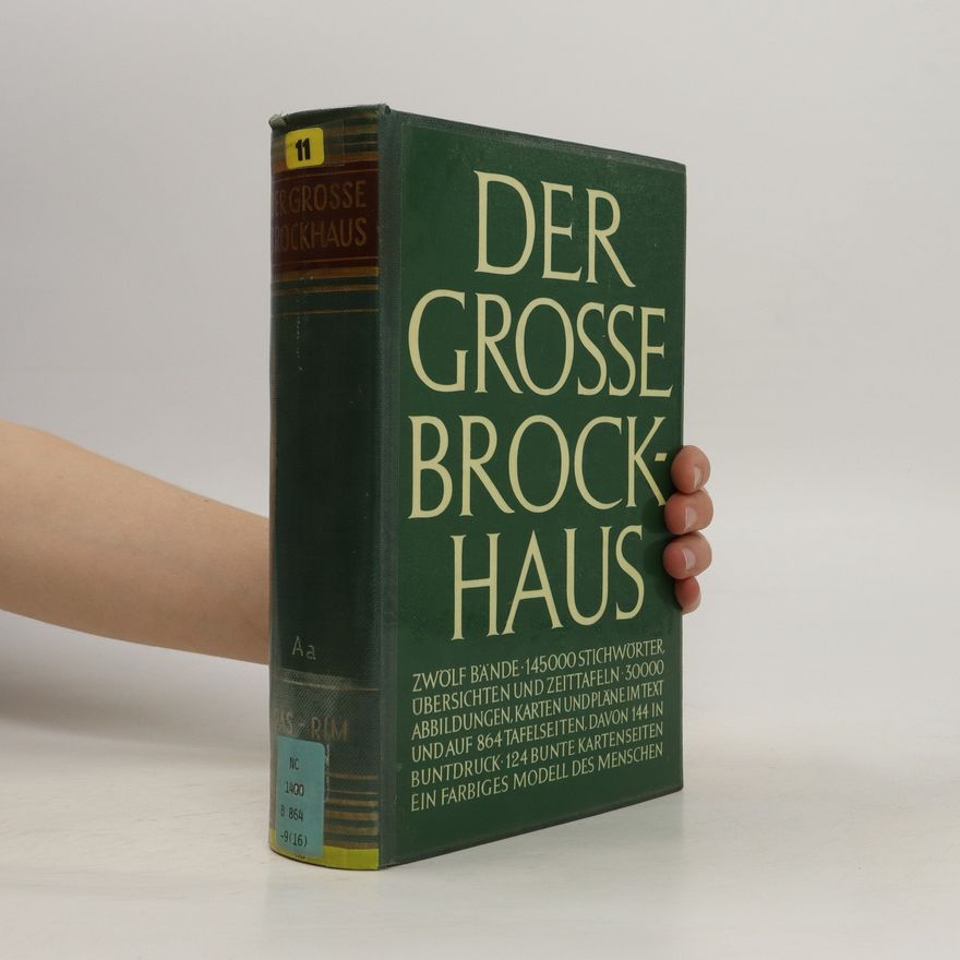 Autorenkollektiv Der grosse Brockhaus 12: Pas - Rím