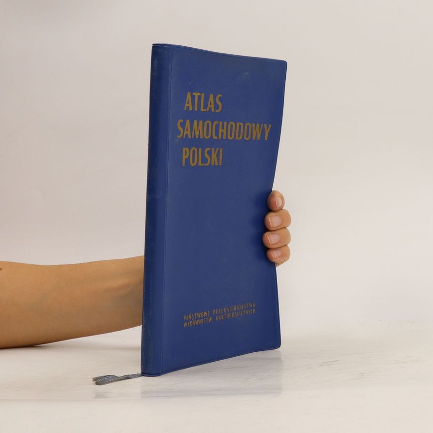 Kolektív autorov Atlas samochodowy polski