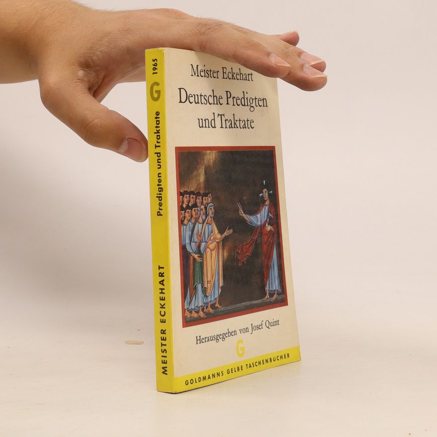 Meister Eckhart Deutsche Predigten und Traktate